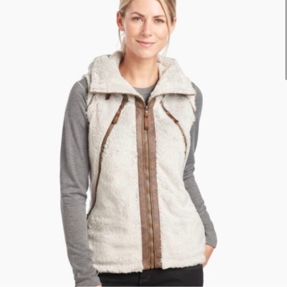 Kuhl Jackets & Blazers - KUHL Flight Vest Ivory Size Medium